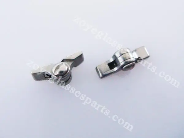 eyeglass hinge stainless steel 1.6mm wide strong eyeglass soldering hinge for optical frame repair TH-107 shipping in 2 days