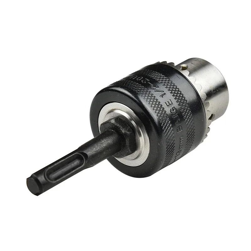 1Set Electric Hammer Drill Chuck Adapter 1.5-13mm 1/2