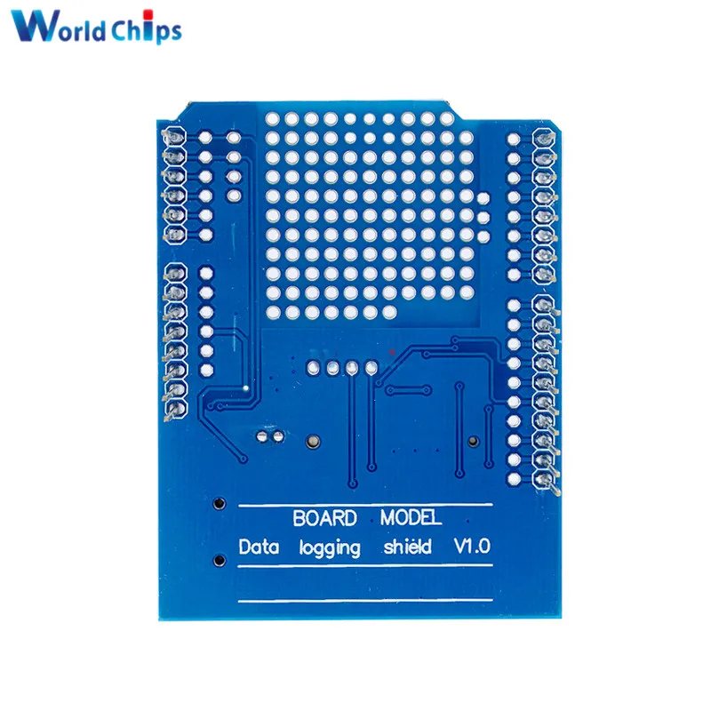 New Data Logger Module Logging Recorder Shield V1.0 For Arduino SD Card One