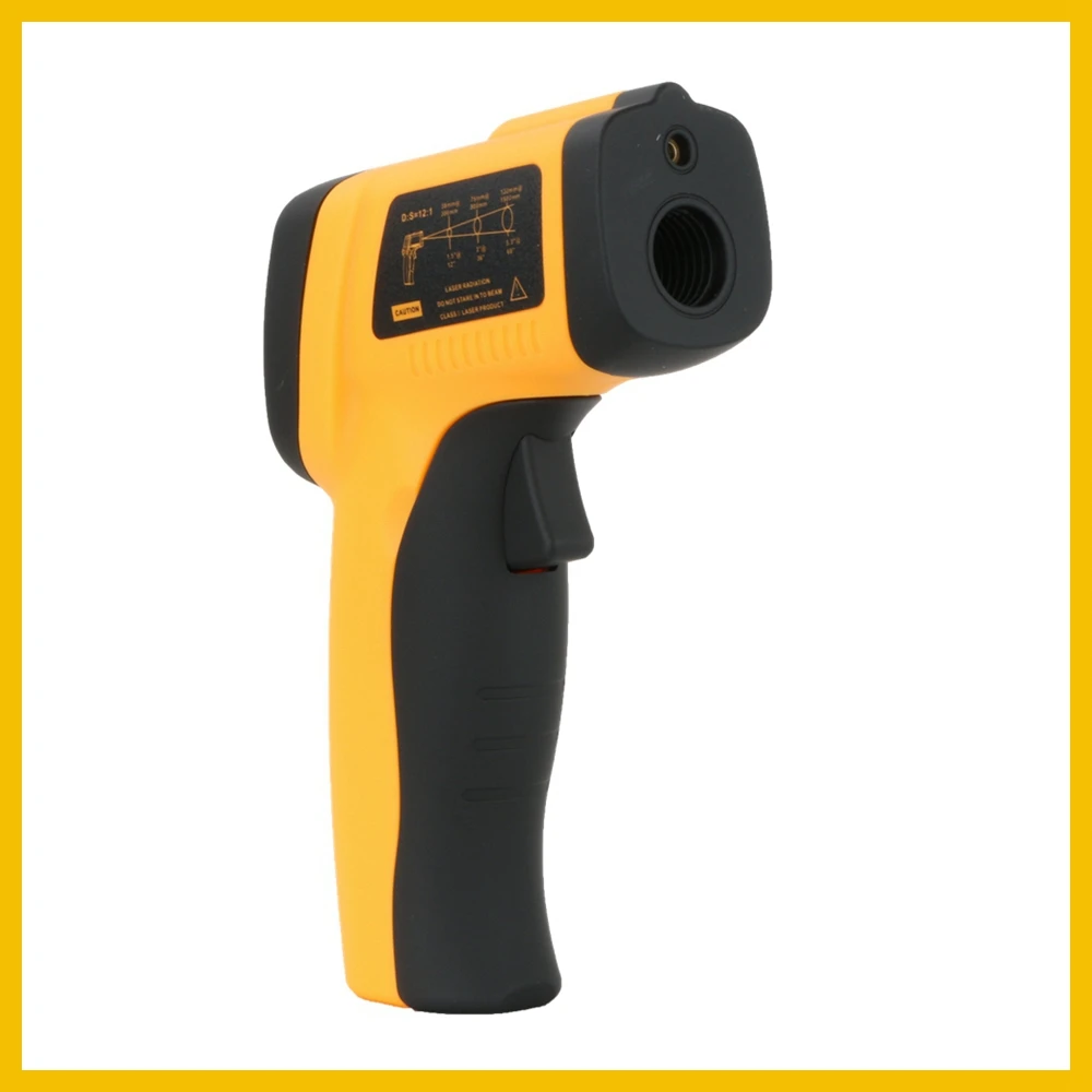 BENETECH   Non-Contact IR Infrared Digital Temperature Gun Thermometer -50~550C (-58~1022F) 0.95  12:1 LCD  GM550-BENETECH