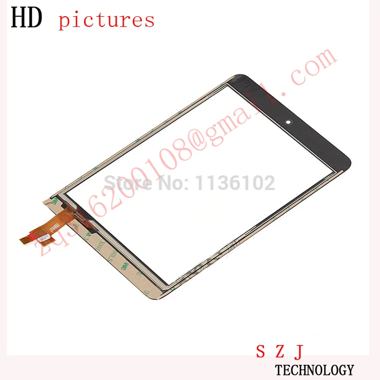 New 7.85" inch Tablet pc 078005-02A-V1 Touch Screen Panel Digitizer Glass Sensor Replacement Free Shipping