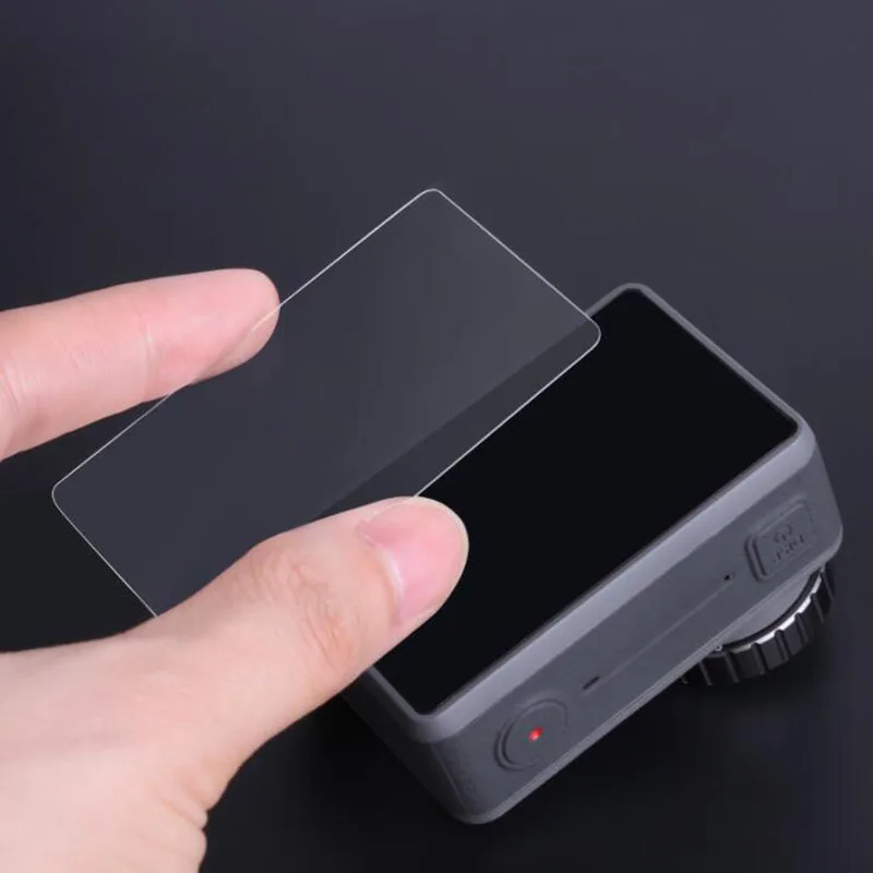 Tempered Glass Lens LCD Screen Protector Film Protective Full Cover For DJI Osmo Action Sport Camera Protection Guard Accessory