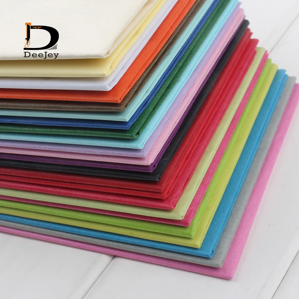 Tissue Paper Wedding Gift clothing Wrap Paper Copy Tissue Paper DIY Material candy colors 50*66cm 20pcs lot