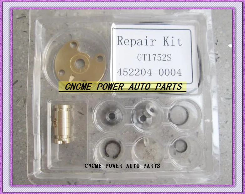 TURBO Repair Kit rebuild kits GT1752S 452204 452204-0004 452204-0005 9172123 55560913 For SAAB 9-3 9-5 97- B235E B205E 2.0L 2.3L