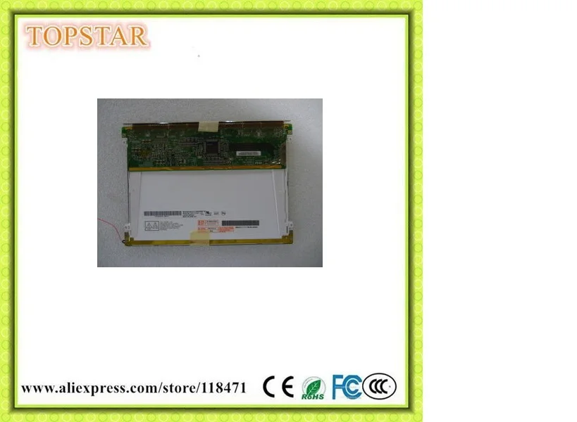 Test perfect, one year warranty 8.4 Inch LCD Panel G084SN02 V0 Display 800 RGB*600 SVGA LCD Screen