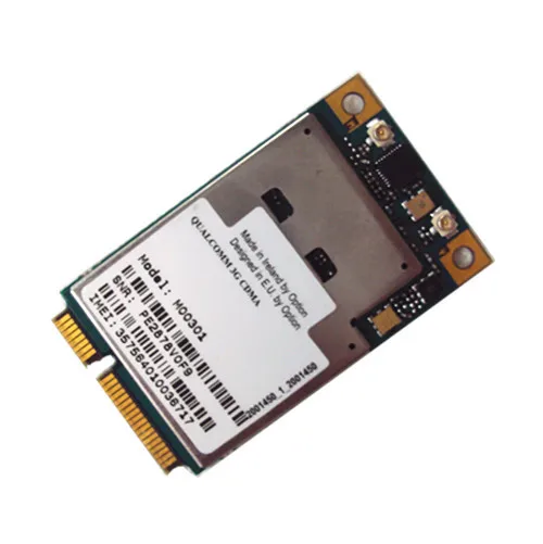 OPTION GTM380 3G WWAN MINI PCI-E WIRELESS CARD EDGE HSDPA WCDMA 7.2M