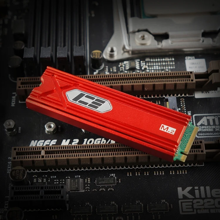 

IceMan M.2 SSD Radiator Heatsink