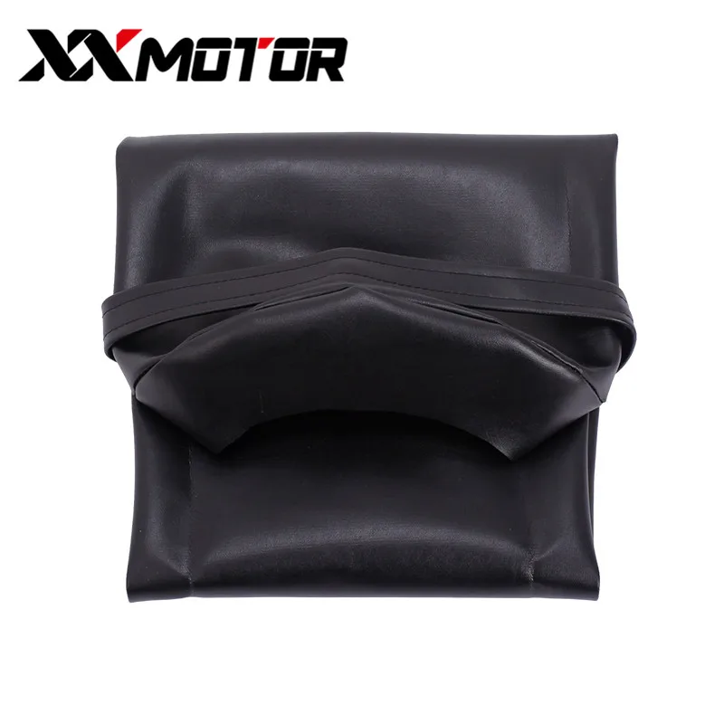 Motorcycle PU Leather New Replace Seat Cushion Water Proof Seat Cover Repair For HONDA CB400 VTEC 400 1999 - 2008 99-08