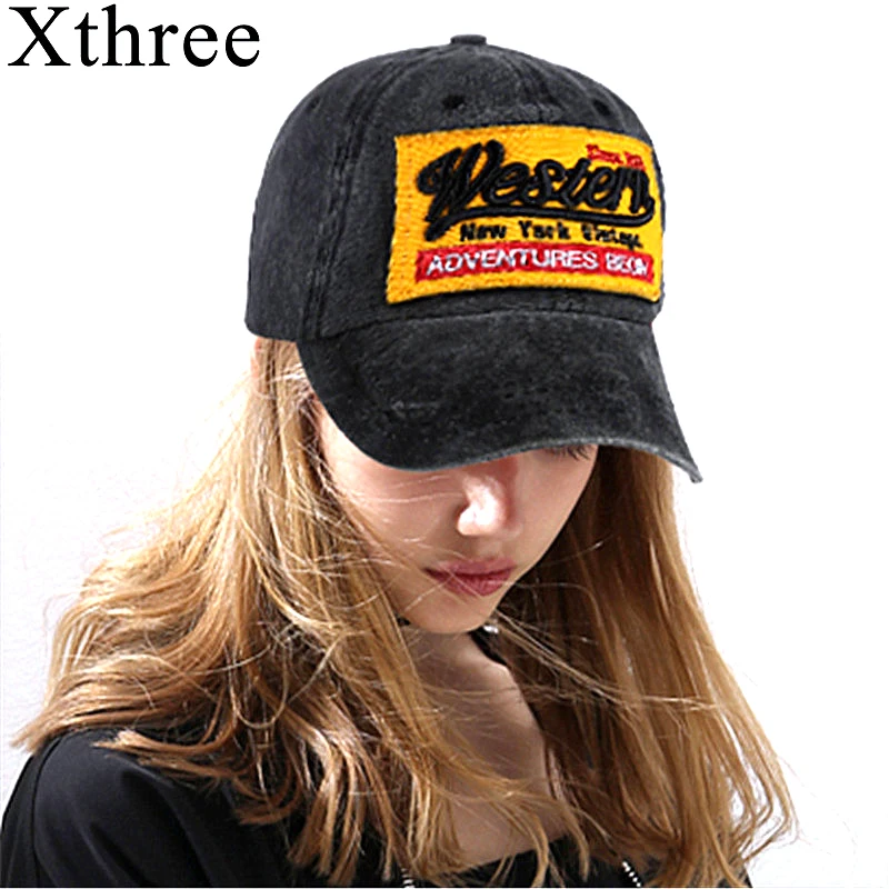 

Xthree fashion men's baseball cap fitted cap bone snapback hat gorra de baseball hats for women