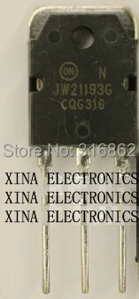 

NJW21193G NJW21194G JW21193 JW21194 TO-3P ROHS ORIGINAL 10PCS/lot 5+5 Free Shipping Electronics composition kit
