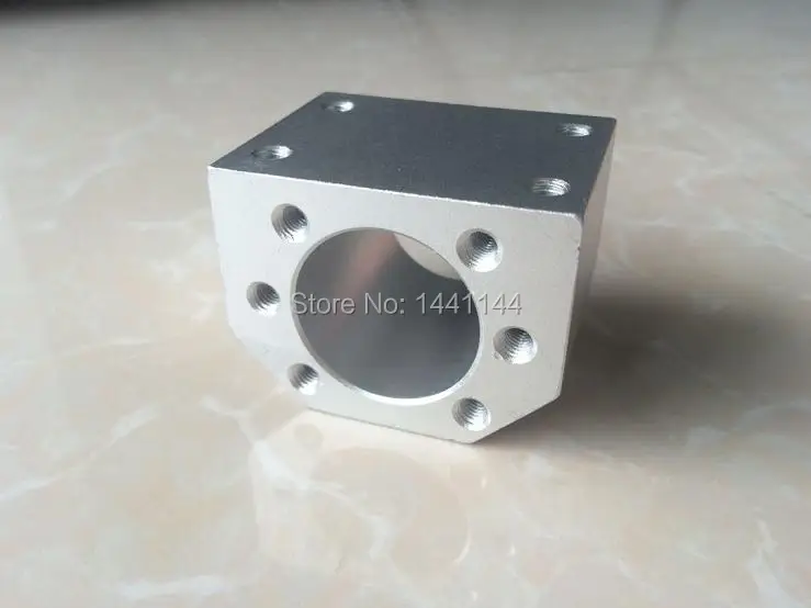 4pcs ballscrew nut housing bracket holder for SFU 2004 SFU2005 SFU2010 Aluminium Alloy Material