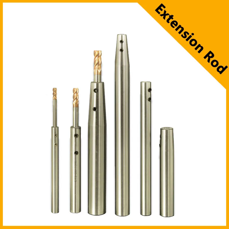 

End Mill Extension Holder Precision Components STRAIGHT SHANK HOLDER Side solid fit extensions rod for solid carbide end mills