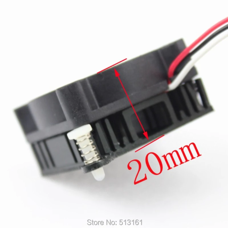 5 Pieces 2Pin Aluminium Nothbridge Kipas Pendingin Heatsink DIY Cooler Radiator Fin