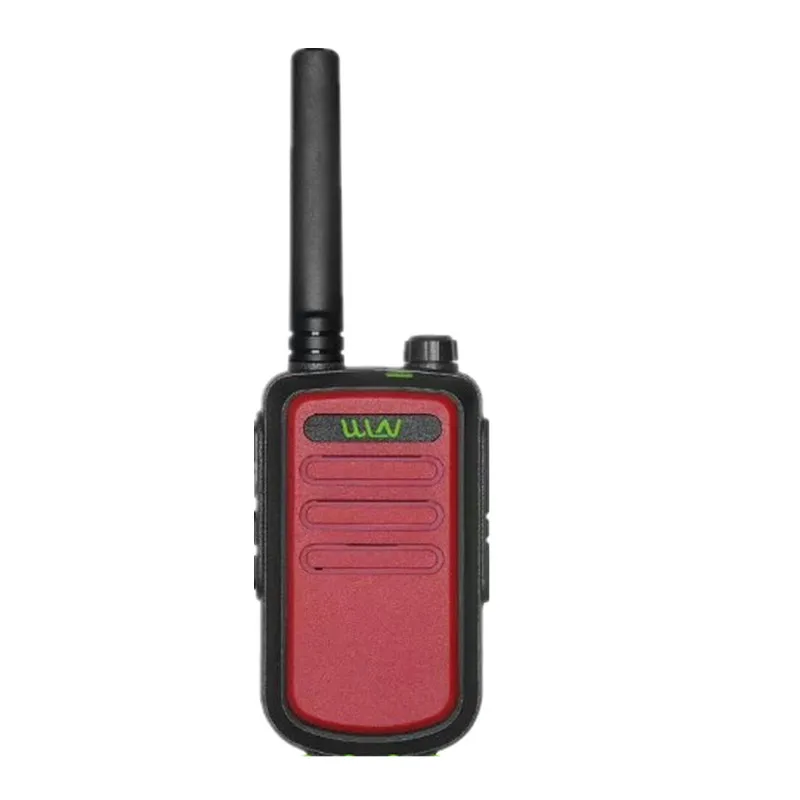 WLN KD-C10 UHF 400-470MHz 16 Channel mini two way radio FMR PMR walkie talkie KD C10 Interphone KAILI