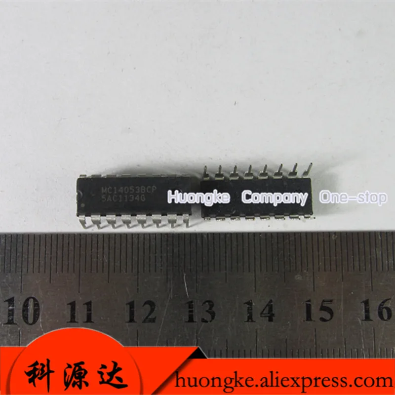 

10 шт./лот MC14001BCP MC14070BCP MC14053BCP DIP