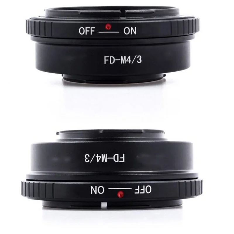 FD-M4/3 Adapter For Canon FD Mount Lens To Micro Thirds M4/3 EP1 EP2 EP3 DMC-GF3 DMC-GF5 DMC-GF7