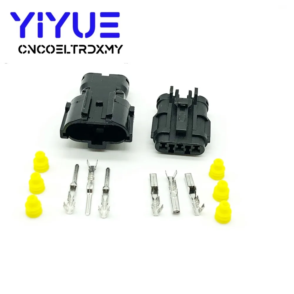 Ket 5 Sets 3 Pin Bl…