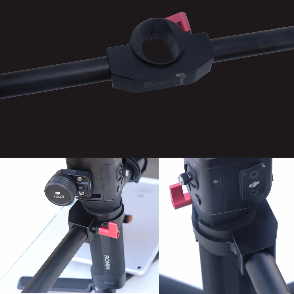 Imagem -02 - Capa para Dji Acessórios de Ronin s Dual Portátil Suporte Alça Estendida Gimbal para Dji Ronin s Estabilizador Gimbal