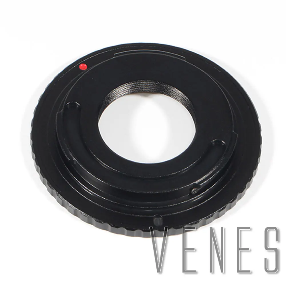 Adaptador de lente para câmera nex, câmera ajustável de 13-22mm/35-90mm/17-31mm + adaptador de tubo helicoide com foco ajustável m42/c