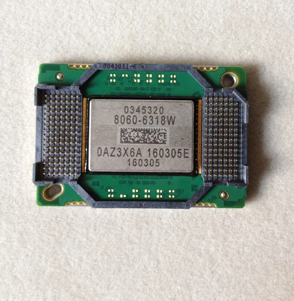 

Original DLP Projector DMD Chip 8060-6318W / 8060-6319W 8060-6318 8060-6319 for VS12440/SD220U/GS-312