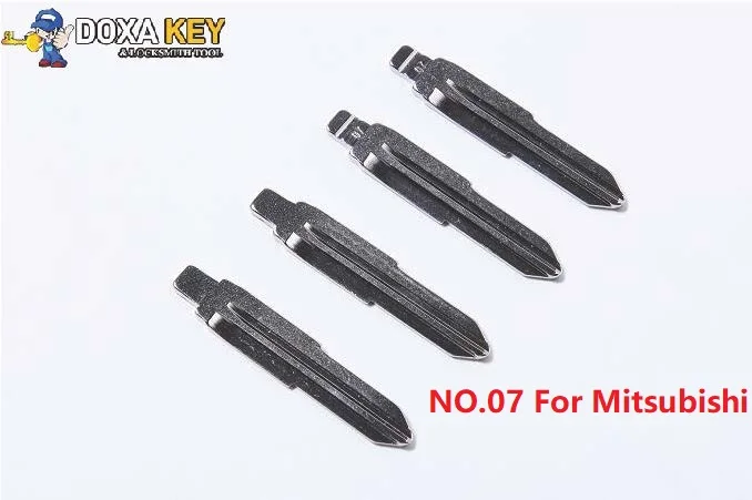 

(5pcs) NO.07 Key Blade Replacement Flip Floding Blade Car key Blank For Mitsubishi Outlander