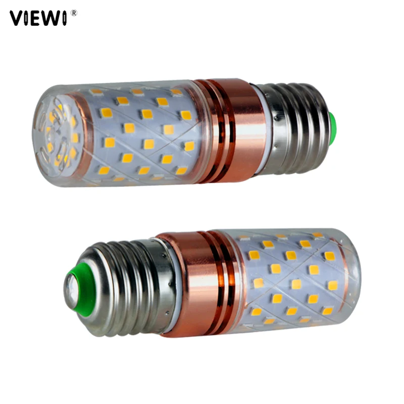 Imagem -05 - Bombillas Led Milho Bulbo E27 E14 B22 12w ac dc 12 24 36 v Volt Super Vela 12v 24v 36 v 48v 60v 110v 220v Spotlight Casa Lâmpada Novo