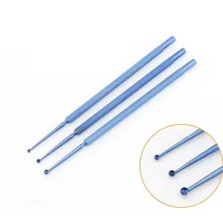 SML Size Titanium alloy Microscopic Instruments Ophthalmic Instruments Tarsal Gland Cysts Tweezers meyerhoefer chalazion curett