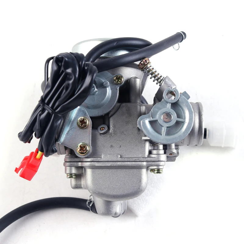 Motorcycle GY6 Carburetor 157QMJ 157MQI 125CC 150CC Scooter CVK30 ATV Baja Kymco Taotao Sun Gokart Roketa