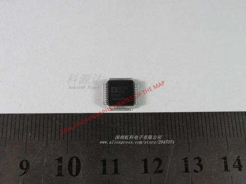 2 قطعة/الوحدة AD7724ASTZ LQFP-48 AD7724 في الأسهم