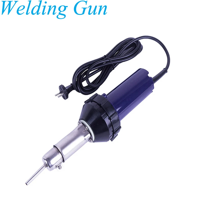 

1600W Plastic Hot Air Welding Gun with Pencil Tip Nozzle & Pressure Roller 220V Heat Gun Kit for Welder Machine LST1600A