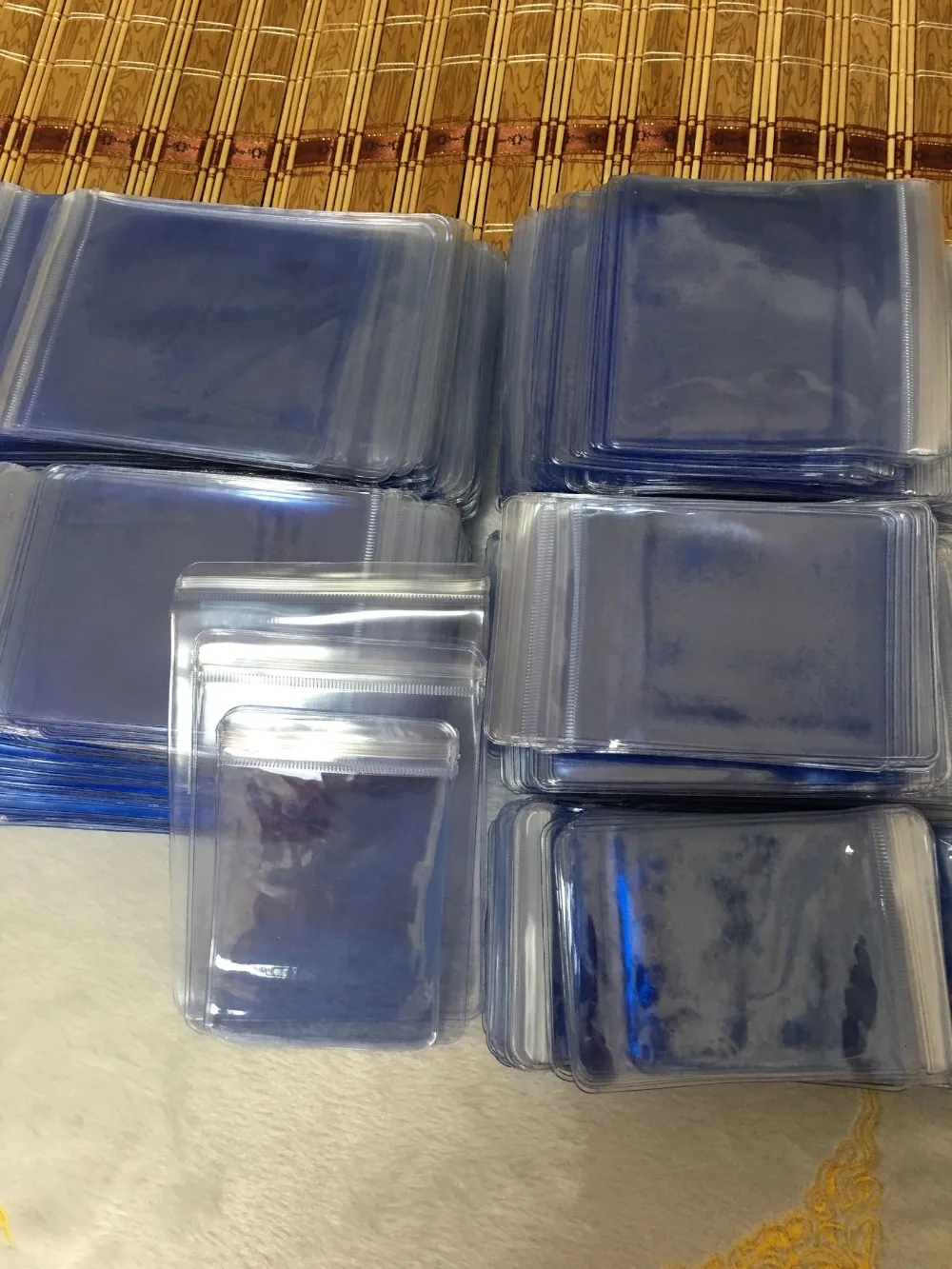 11*16cm Clear PVC Jewelry Bag Self Sealing Zip Lock Anti-oxidation Antitarnish Bag 200pcs/lot Free shipping