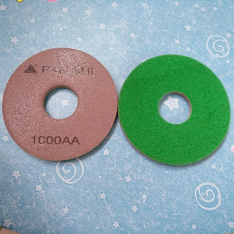다이아몬드 샌딩 스폰지 연마 패드 6 인치 150mm, 대리석 화강암용