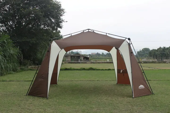 northwest oversized outdoor awning Multiplayer automatically pergola canopy tent canopy