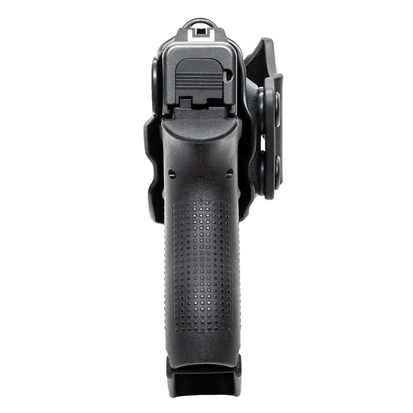 Glock 43 Kydex Holster Inside The Waistband IWB Magazine Carrier Mag Holder Concealed Carry 9mm G43 6 Round  Clip CCW Pouch