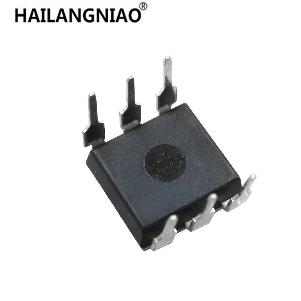 100ชิ้น4N35 EL4N35 DIP-6สายเดิมใหม่6เท้าOptocouplers