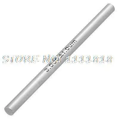 Calibrador de calibre de clavija de enchufe de carburo de tungsteno de 3mm de diámetro