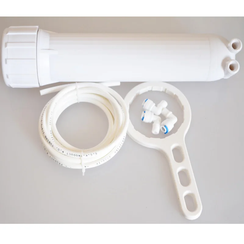 Water Filter 1812 RO Membrane Housing + 50gpd Vontron RO Membrane + Reverse Osmosis Water Filter System some of Parts