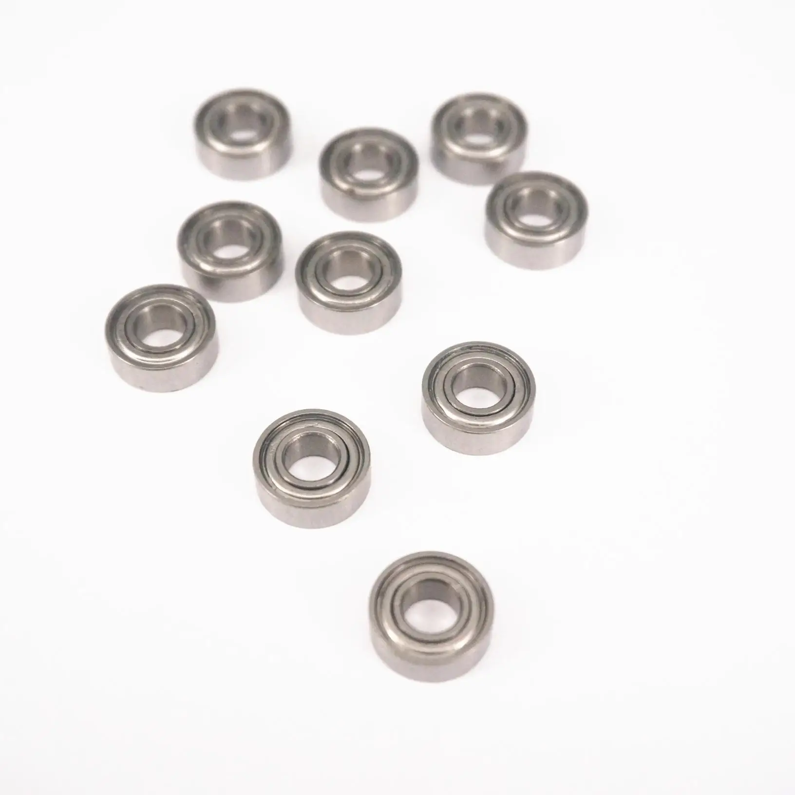 (10)SMR115ZZ 5x11x4mm P0 ABEC1 440C S-Steel Deep Groove Ball Miniature Bearing