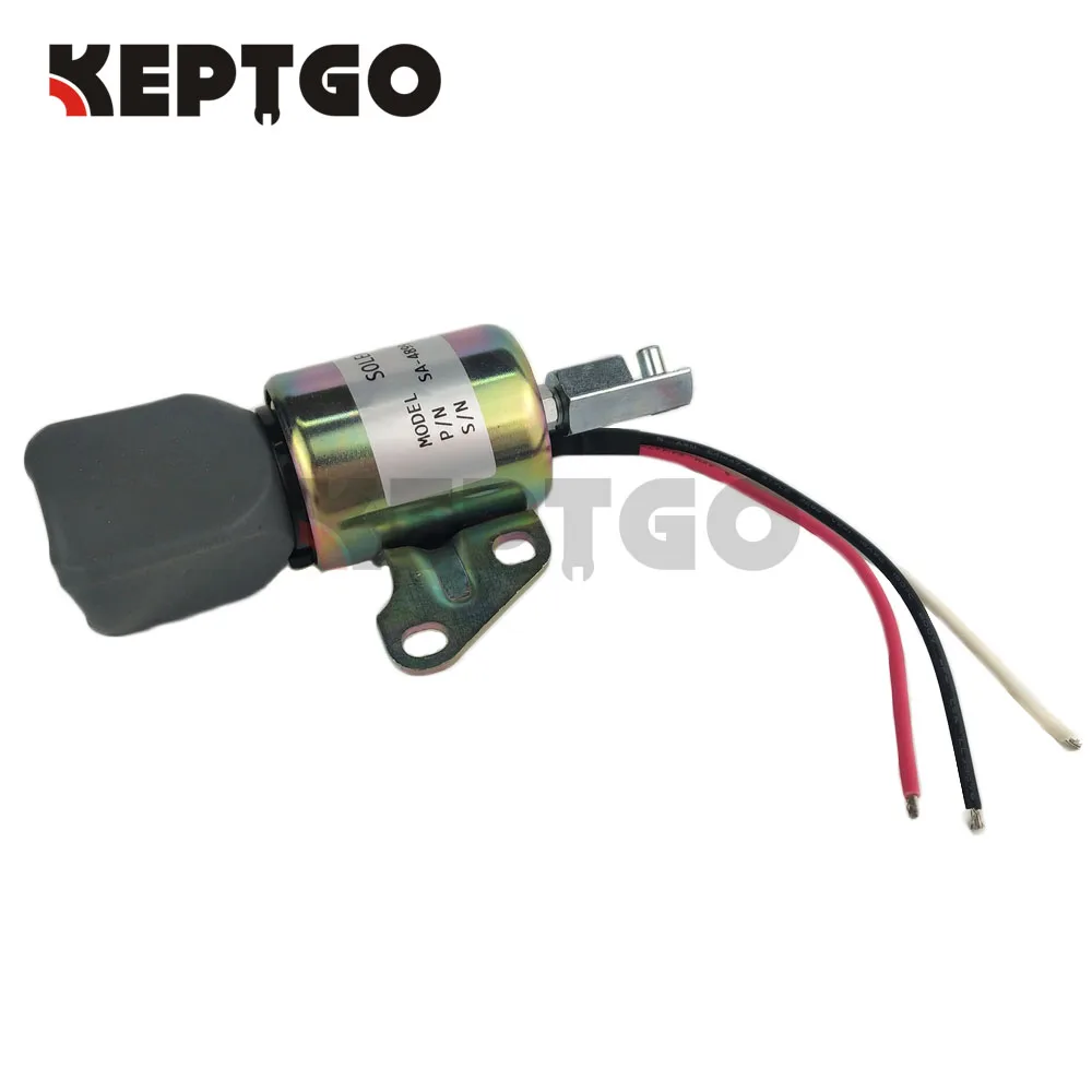 SA-4899-24 1756ES-24SULB1S5 24V Shut Off Solenoid For Kubota Engine D722 Z482 D902