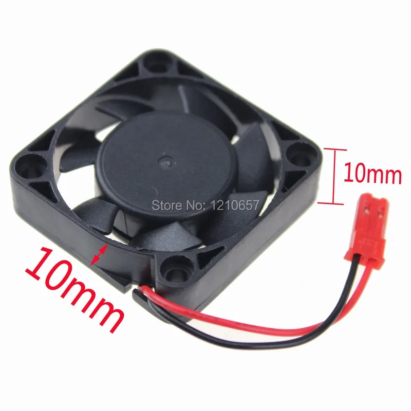 

20Pieces lot JST 40mm 40x10mm 4CM 4010B DC 12V Ball Brushless Cooler Fan 15000RPM High Speed