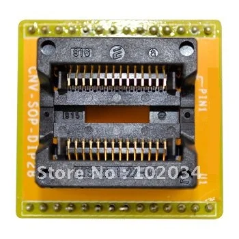 100% NEW OTS-28-1.27-04 SOP28 IC Test Socket / Programmer Adapter / Burn-in Socket(CNV-SOP-NDIP28)