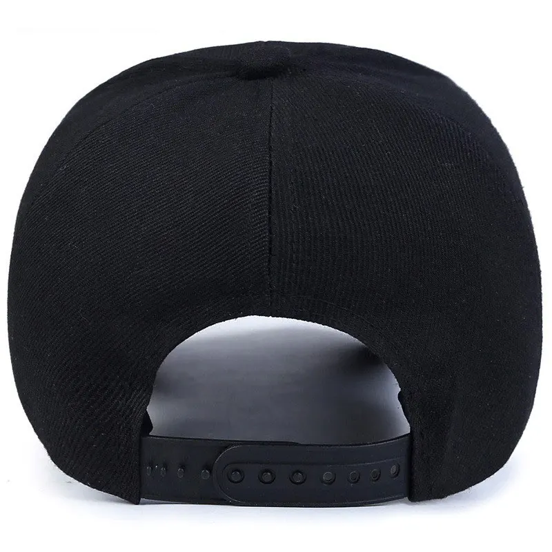 1Piece Baseball Cap Solid Color Leisure Hats With N Letter 3D Embroidered Caps for Men And Women