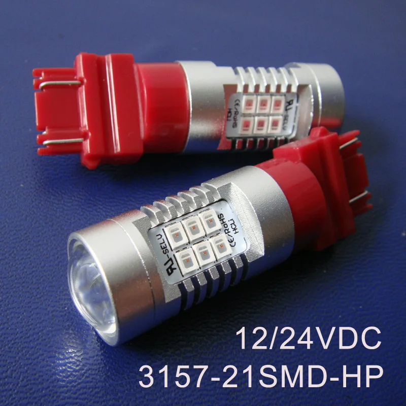 

High quality 12/24V 10W Car T25 3157 Led Rear Light,3157 led Brake lights,stoplight Auto led Bulb Lamp free shipping 2pcs/lot