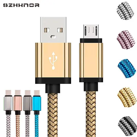 Caricabatterie rapido adattivo Micro USB corto per Samsung Galaxy A3/A5/A7 2016 J3/J5/J7 2017 ricarica rapida per samsung s6 s7 edge S3 S2