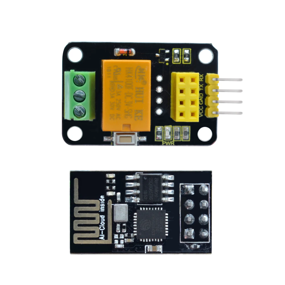 keyestudio ESP-01 Wifi  3V Relay Module For Arduino