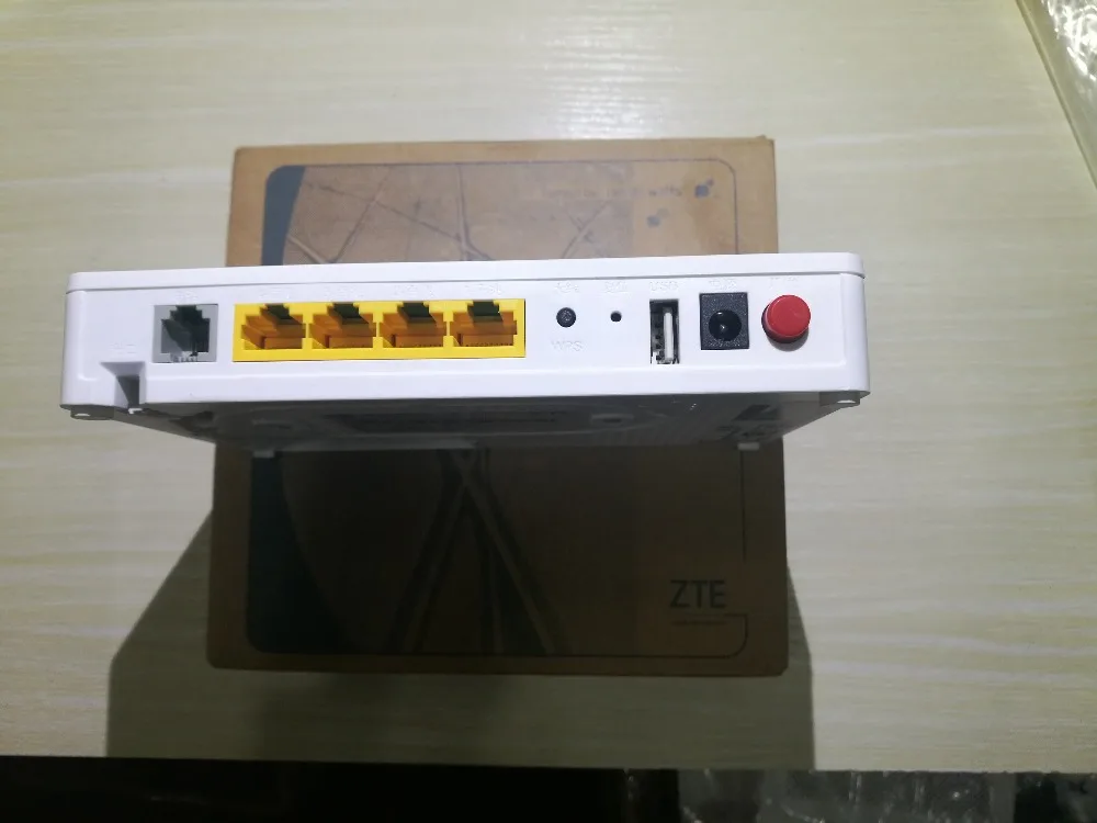 Brand new  F663N 3FE+1GE+1Tel+USB+Wifi Same function as ZXHN F623 GPON ONU ONT English firmware with china mobile