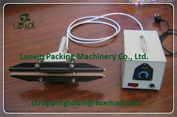 LX-PACK 350mm 450mm 650mm 800mm 12'' 16'' 18'' 24'' 32'' Foot Operated Impulse Sealers