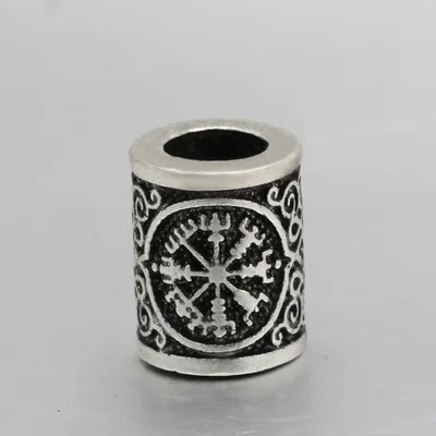 Men Leather Black Multilayers Viking bracelets Runes Charms Beads Norse Viking Pagan Valknut Amulet Odin DIY Bracelets Bangles