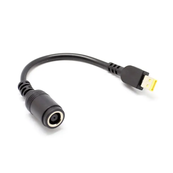 ThinkPad 10 Tablet Power Convertor Cable 20cm DC Jack 7.9*5.4mm to Mini Rectangle 7.5*3mm Compatible with 7.9x5.4mm Jack Devices