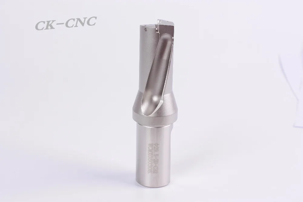 ハイト品質WC-2D-29.5 c32 uドリルドリルcncツール29.5mm-2d加工長= 59ミリメートルのためWCMX050208を挿入